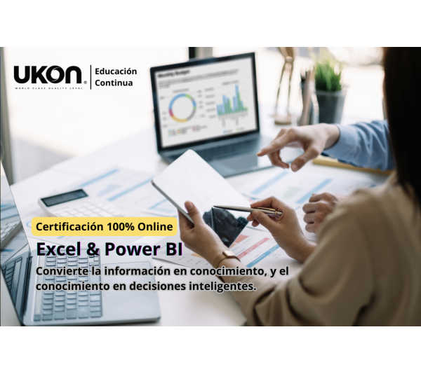 Certificación Business intelligence Power BI & Excel Básico e Intermedio